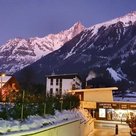 Cosy Studio On The Slopes And Centre Of Chamonix Extérieur photo