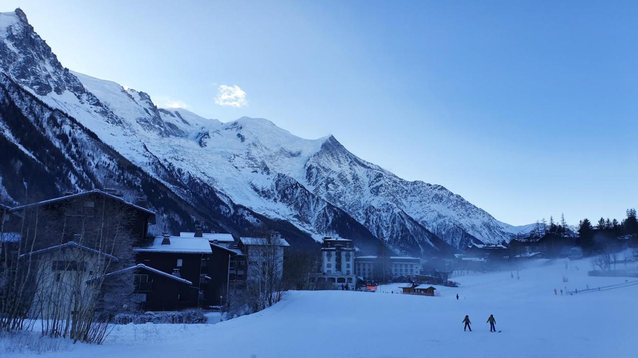 Cosy Studio On The Slopes And Centre Of Chamonix Extérieur photo