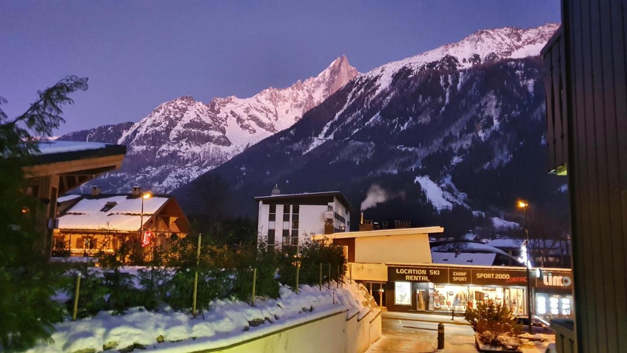 Cosy Studio On The Slopes And Centre Of Chamonix Extérieur photo