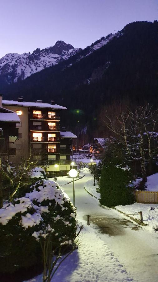 Cosy Studio On The Slopes And Centre Of Chamonix Extérieur photo